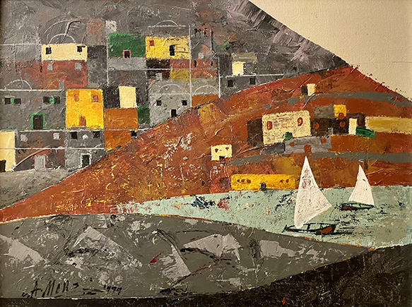 From Aswan - 1999- 59X45 cm - Available